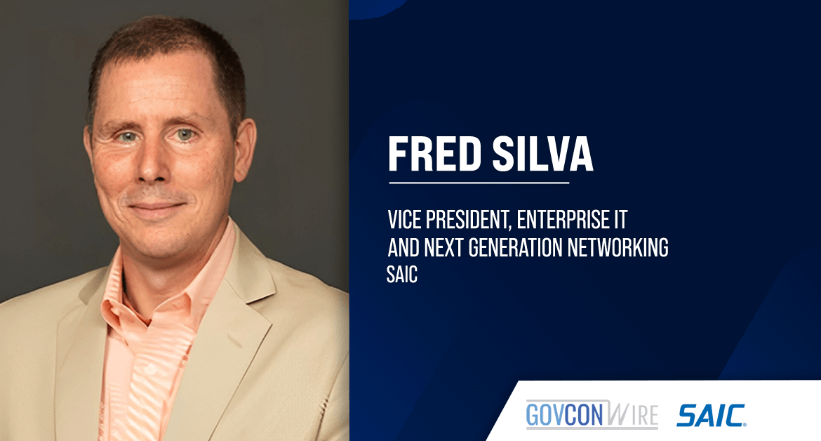 SAIC Appoints Fred Silva as Enterprise IT Lead