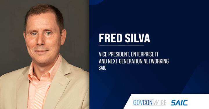 SAIC Appoints Fred Silva as Enterprise IT Lead