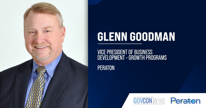 Glenn Goodman Appointed VP of Business Development – Growth Programs at Peraton