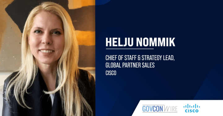 Helju Nommik Named Cisco Chief of Staff, Global Partner Sales Strategy Lead