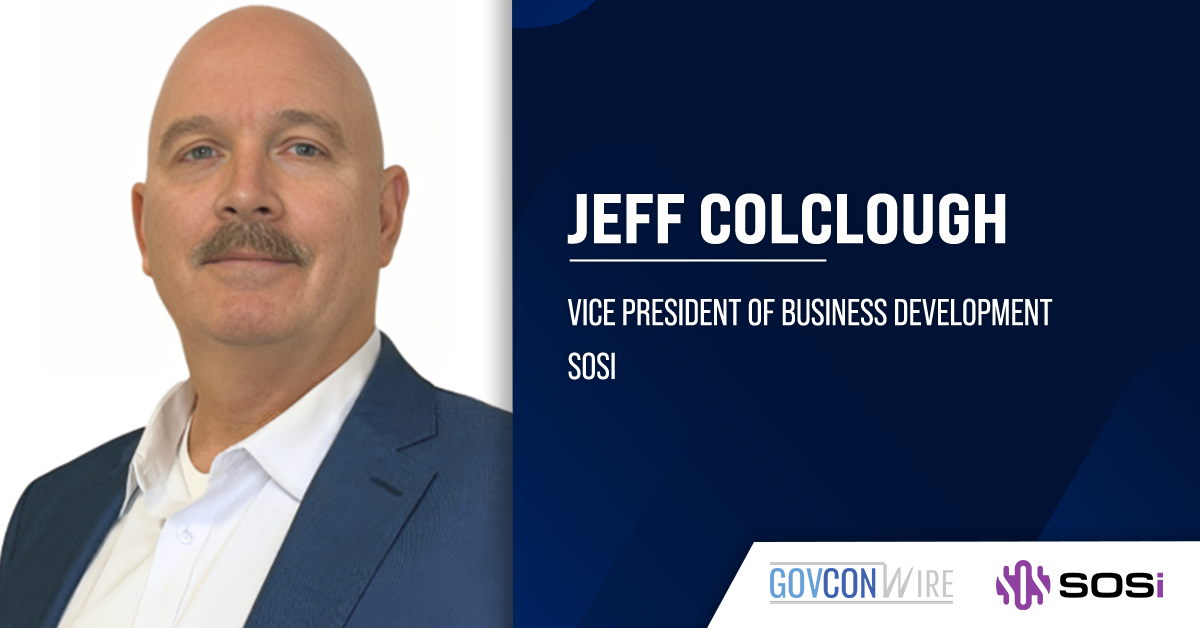 Jeff Colclough Assumes Business Development VP Role at SOSi