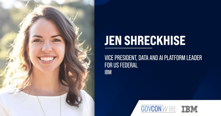 IBM Names Jen Shreckhise as VP, Data & AI Platform Leader for US Federal