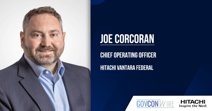 Joe Corcoran Elevated to Hitachi Vantara Federal COO