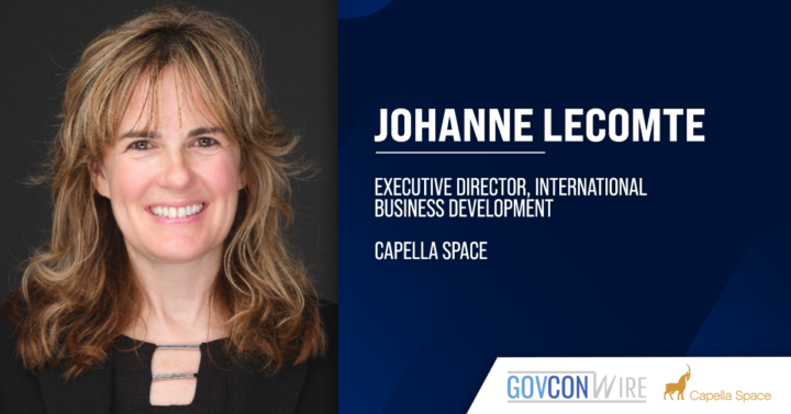 Johanne Lecomte Joins Capella Space as International Business Development Lead