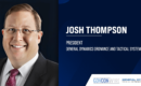 General Dynamics Appoints Josh Thompson as President of Ordnance and Tactical Systems