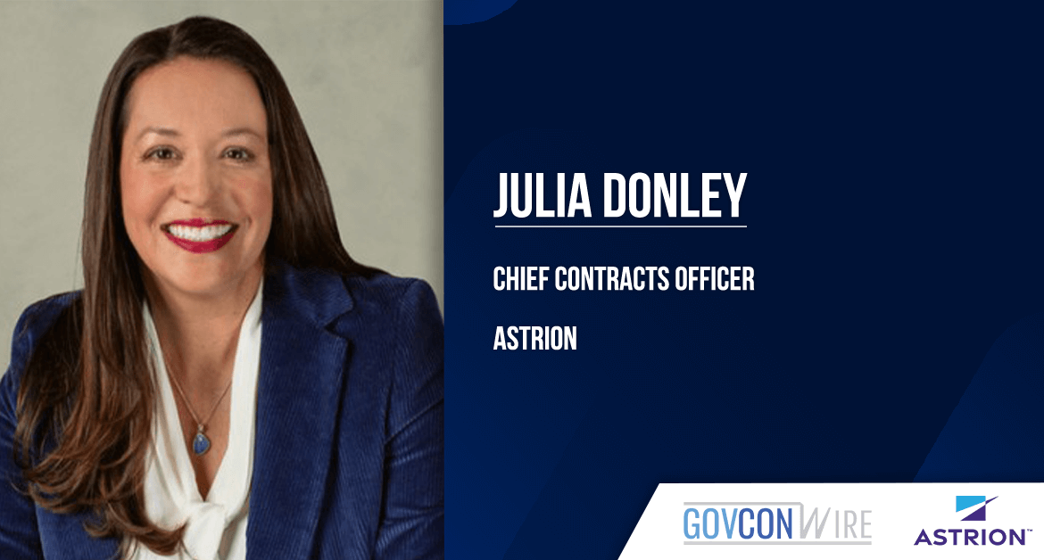 Julia Donley Joins Astrion as Chief Contracts Officer