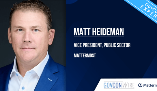 GovCon Expert Matt Heideman: Secure Collaboration Yields Mission Success