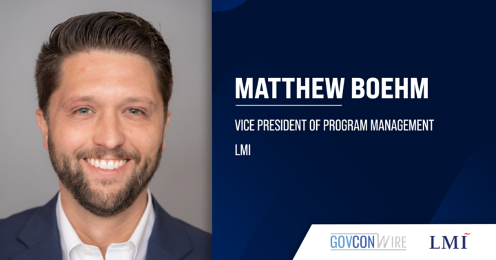 Matthew Boehm Assumes Program Management VP Post at LMI