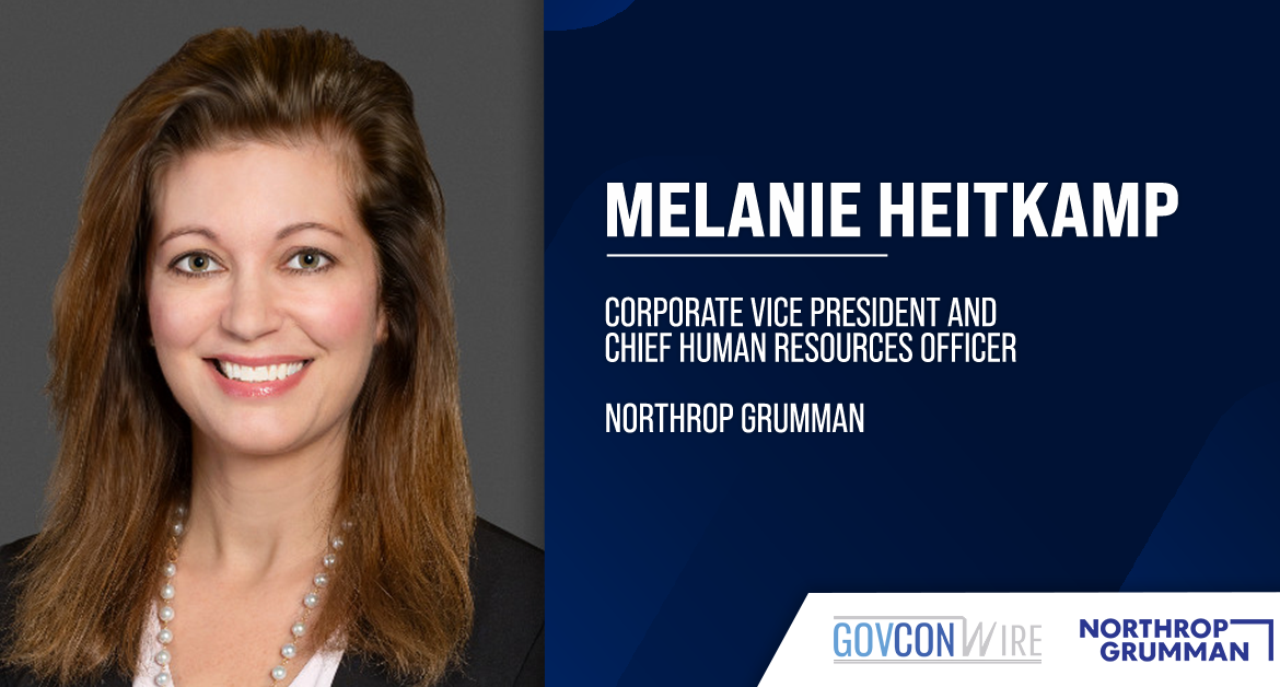 Melanie Heitkamp to Assume CVP, Chief HR Officer Posts at Northrop