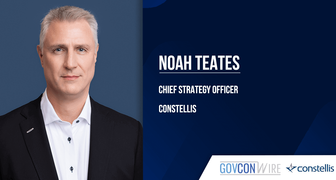 Constellis Appoints Noah Teates as Chief Strategy Officer