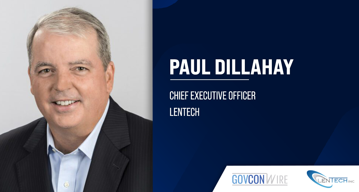 Lentech Names Paul Dillahay as CEO, Stefany Herbert as CFO