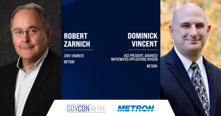 Metron Names Robert Zarnich as Chief Engineer, Dominick Vincent as AMA Division VP