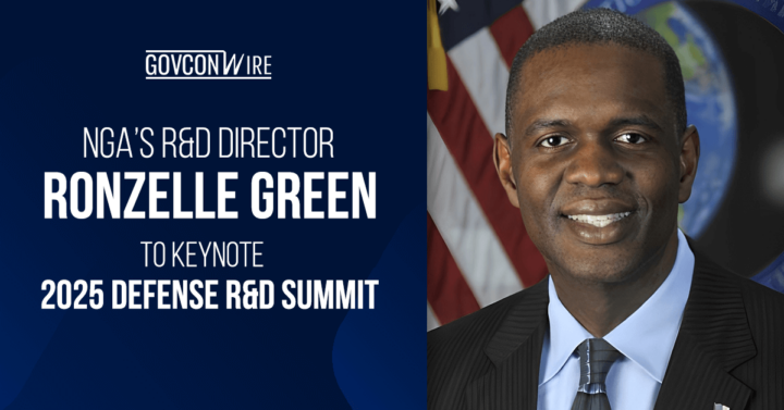 NGA’s R&D Director Ronzelle Green to Keynote 2025 Defense R&D Summit