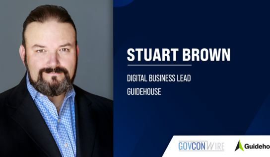 Stuart Brown to Lead Guidehouse’s Digital Business