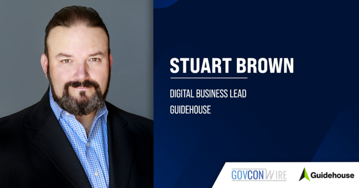 Stuart Brown to Lead Guidehouse’s Digital Business