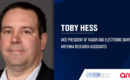 Toby Hess Appointed Antenna Research Associates VP of Radar & Electronic Warfare